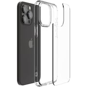 Spigen Crystal Hybrid Case Clear iPhone 15 Pro Max