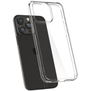 Spigen Crystal Hybrid Case Clear iPhone 15 Pro Max