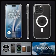 Spigen Crystal Hybrid Case White iPhone 15 Pro Max