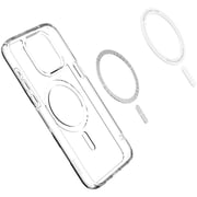 Spigen Crystal Hybrid Case White iPhone 15 Pro Max