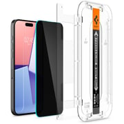 Spigen Privacy Screen Protector Black iPhone 15 Pro Max