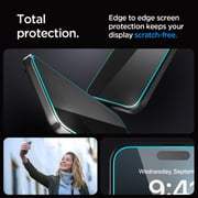 Spigen Privacy Screen Protector Black iPhone 15 Pro Max