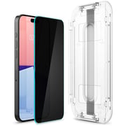 Spigen Privacy Screen Protector Black iPhone 15 Pro Max