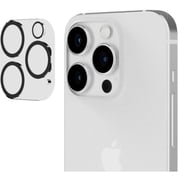 Tech21 Impact Screen And Lens Protector Clear iPhone 15 Pro