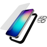 Tech21 Impact Screen And Lens Protector Clear iPhone 15 Pro