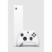 Microsoft Xbox Series S Console 512GB White + 3 months Game Pass Bundle