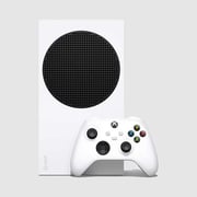 Microsoft Xbox Series S Console 512GB White + 3 months Game Pass Bundle