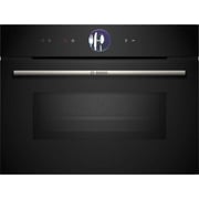 Bosch Series 8 Built In Compact Oven With Microwave CMG7361B1M