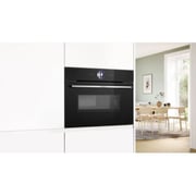 Bosch Series 8 Built In Compact Oven With Microwave CMG7361B1M