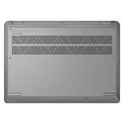 Lenovo IdeaPad Flex 5 14ABR8 2-in-1 Convertible (2023) Laptop - AMD Ryzen 5-7530U / 14inch WUXGA / 512GB SSD / 8GB RAM / Shared AMD Radeon Graphics / Windows 11 Home / English & Arabic Keyboard / Arctic Grey / Middle East Version - [82XX005DAX]