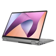 Lenovo IdeaPad Flex 5 14ABR8 2-in-1 Convertible (2023) Laptop - AMD Ryzen 5-7530U / 14inch WUXGA / 512GB SSD / 8GB RAM / Shared AMD Radeon Graphics / Windows 11 Home / English & Arabic Keyboard / Arctic Grey / Middle East Version - [82XX005DAX]
