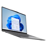 Lenovo Yoga Slim 6 14IAP8 (2022) Ultrabook - 12th Gen / Intel Core i5-1240P / 14inch 2.2K / 512GB SSD / 8GB RAM / Shared Intel Iris Xe Graphics / Windows 11 Home / English & Arabic Keyboard / Storm Grey / Middle East Version - [82WU008MAX]