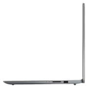 Lenovo IdeaPad Slim 3 15IRU8 (2023) Laptop - 13th Gen / Intel Core i7-1355U / 15.6inch FHD / 512GB SSD / 16GB RAM / Shared Intel Iris Xe Graphics / Windows 11 Home / English & Arabic Keyboard / Arctic Grey / Middle East Version - [82X7006KAX]