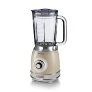 Ariete Blender with 1.5 liter Vintage Beige Glass Cup - 583