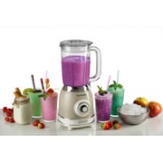 Ariete Blender with 1.5 liter Vintage Beige Glass Cup - 583