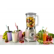 Ariete Blender with 1.5 liter Vintage Beige Glass Cup - 583