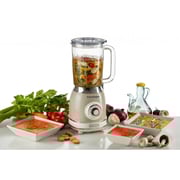 Ariete Blender with 1.5 liter Vintage Beige Glass Cup - 583