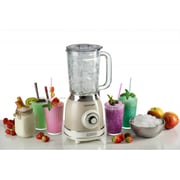 Ariete Blender with 1.5 liter Vintage Beige Glass Cup - 583