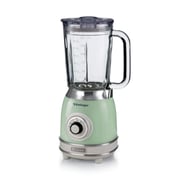 Ariete Blender with 1.5 liter Vintage Green Glass Cup - 583