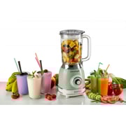 Ariete Blender with 1.5 liter Vintage Green Glass Cup - 583