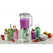 Ariete Blender with 1.5 liter Vintage Green Glass Cup - 583