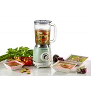 Ariete Blender with 1.5 liter Vintage Green Glass Cup - 583