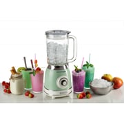 Ariete Blender with 1.5 liter Vintage Green Glass Cup - 583