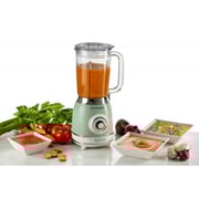 Ariete Blender with 1.5 liter Vintage Green Glass Cup - 583