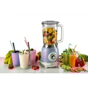 Ariete Blender with 1.5 liter Vintage Blue Glass Cup - 583