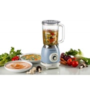Ariete Blender with 1.5 liter Vintage Blue Glass Cup - 583