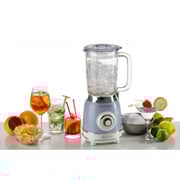 Ariete Blender with 1.5 liter Vintage Blue Glass Cup - 583