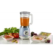 Ariete Blender with 1.5 liter Vintage Blue Glass Cup - 583