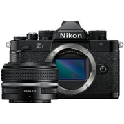 Nikon Zf Mirrorless Camera Black + 40mm Lens Kit