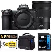 Nikon Z7 II Mirrorless Camera Black + 24-120mm F4 Lens Kit