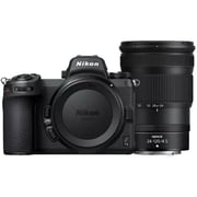 Nikon Z7 II Mirrorless Camera Black + 24-120mm F4 Lens Kit