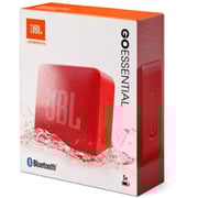 JBL Go Essential Portable Waterproof Wireless Speaker, Red