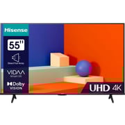 هايسنس 55A62KS 4K UHD 55 بوصة تلفزيون ذكي (موديل 2023)