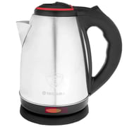 Tromma Stainless Steel Electric Kettle, 1500W , 1.8 Liter , Silver - TRK7018S