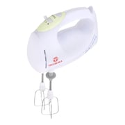 Tromma TR433 Hand Mixer , 425 watt, 4 Speeds - White
