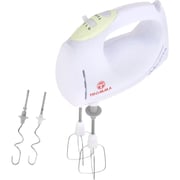 Tromma TR433 Hand Mixer , 425 watt, 4 Speeds - White