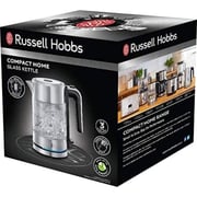 Russell Hobbs Compact Home Glass Kettle 24191