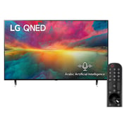 LG 75QNED756RB.AMAG Quantum Dot Nanocell QNED Television 75inch Magic Remote HDR WebOS (2023 Model)