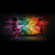 LG 75QNED756RB.AMAG Quantum Dot Nanocell QNED Television 75inch Magic Remote HDR WebOS (2023 Model)