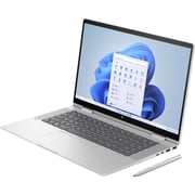 HP x360 2-in-1 Convertible (2023) Laptop - 13th Gen / Intel Core i7-1355U / 15.6inch FHD / 1TB SSD / 16GB RAM / 4GB NVIDIA GeForce RTX 3050 Graphics / Windows 11 Home / English & Arabic Keyboard / Natural Silver / Middle East Version - [15FE0008NE]