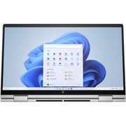 HP x360 2-in-1 Convertible (2023) Laptop - 13th Gen / Intel Core i7-1355U / 15.6inch FHD / 1TB SSD / 16GB RAM / 4GB NVIDIA GeForce RTX 3050 Graphics / Windows 11 Home / English & Arabic Keyboard / Natural Silver / Middle East Version - [15FE0008NE]