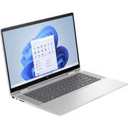 HP x360 2-in-1 Convertible (2023) Laptop - 13th Gen / Intel Core i7-1355U / 15.6inch FHD / 1TB SSD / 16GB RAM / 4GB NVIDIA GeForce RTX 3050 Graphics / Windows 11 Home / English & Arabic Keyboard / Natural Silver / Middle East Version - [15FE0008NE]