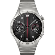 Huawei PNX-B19 GT4 Smartwatch Phoinix Grey With Stainless Steel Strap