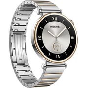 Huawei ARA-B19 GT4 Smartwatch Aurora Silver With Stainless Steel Strap