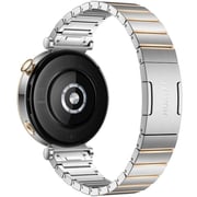 Huawei ARA-B19 GT4 Smartwatch Aurora Silver With Stainless Steel Strap