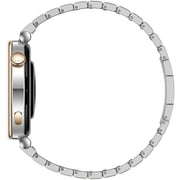 Huawei ARA-B19 GT4 Smartwatch Aurora Silver With Stainless Steel Strap